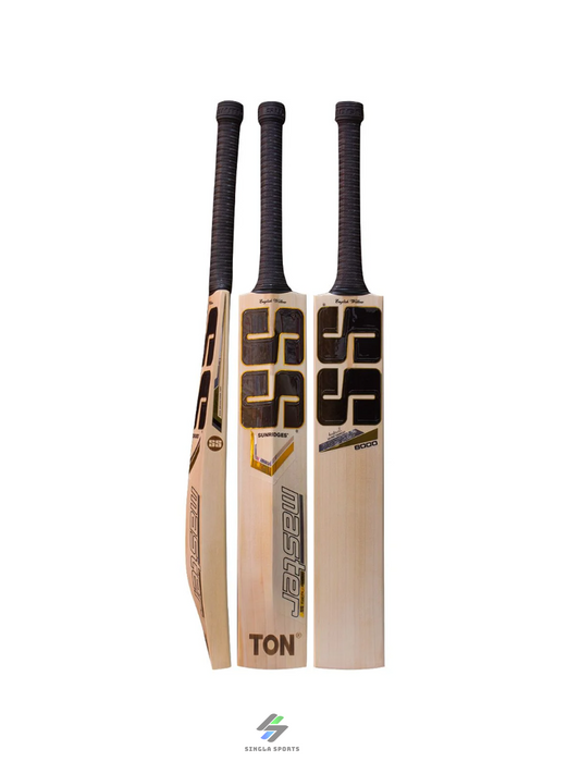 SS Master 8000 English Willow Cricket Bat-SH