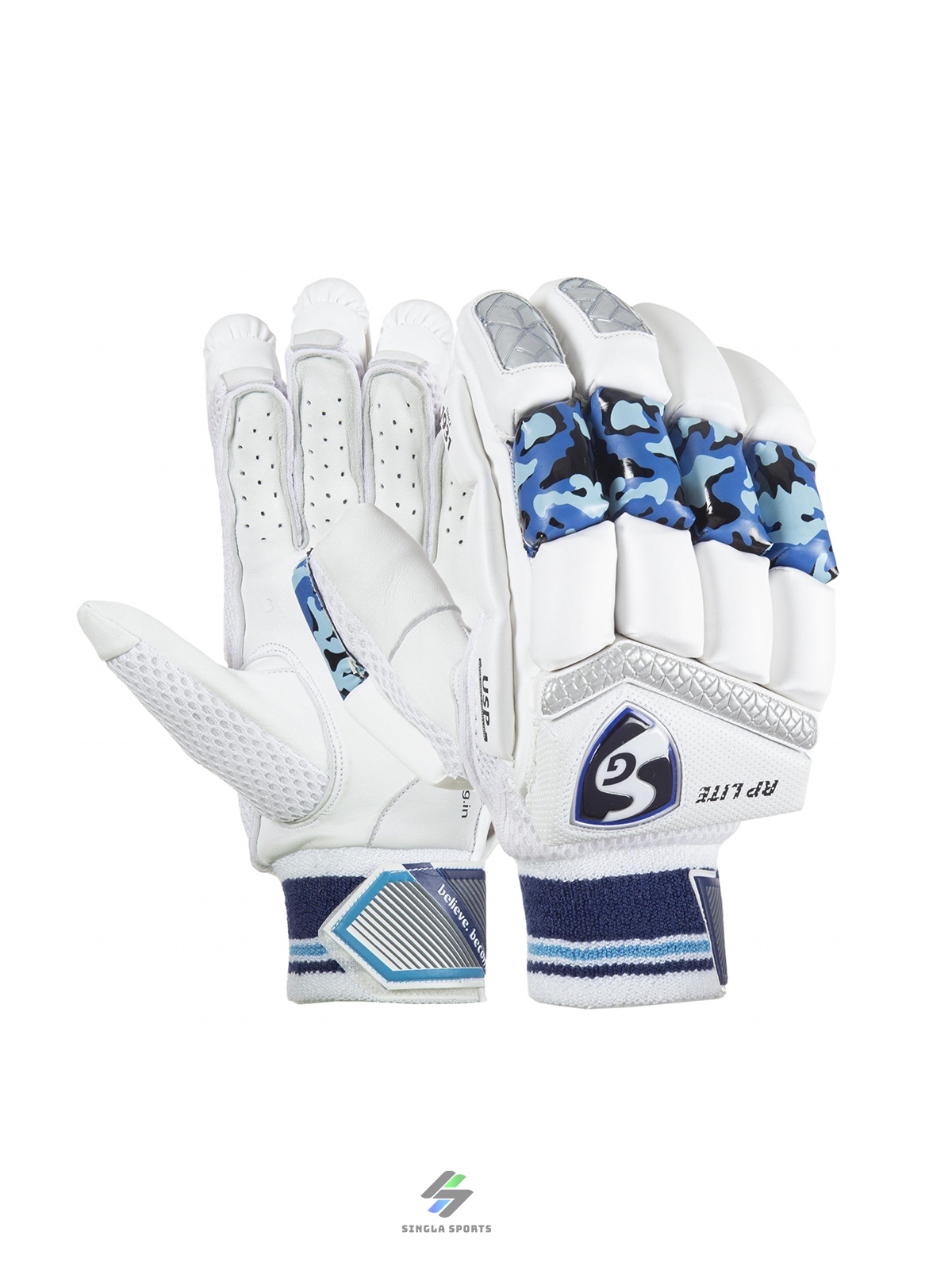 SG RP Lite Batting Gloves – Rishabh Pant Gloves