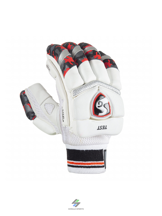 SG Test™ Batting Gloves with Premium Quality Sheep Leather Palm