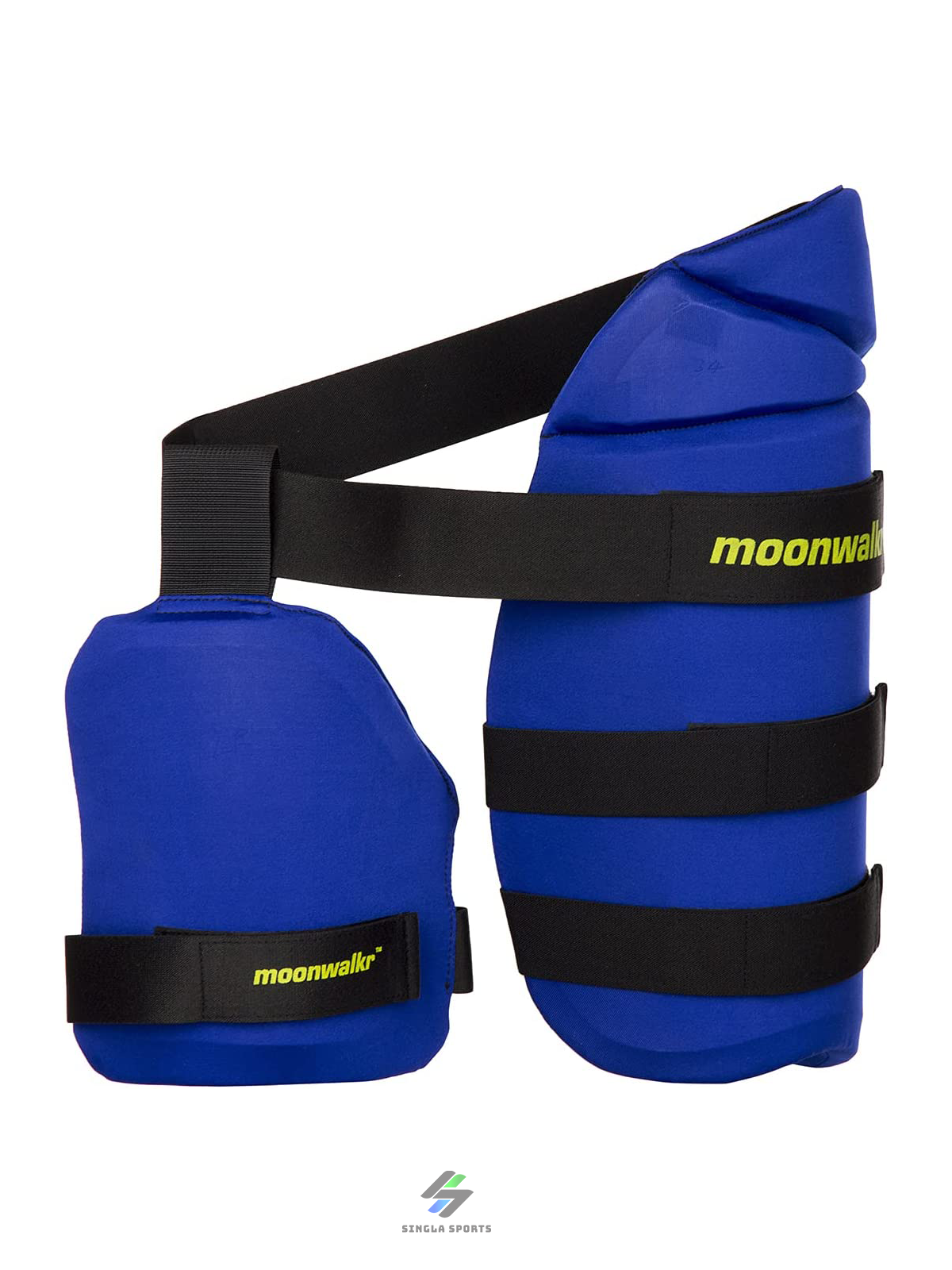 Moon walker thigh pad (Right hand Batsmen)
