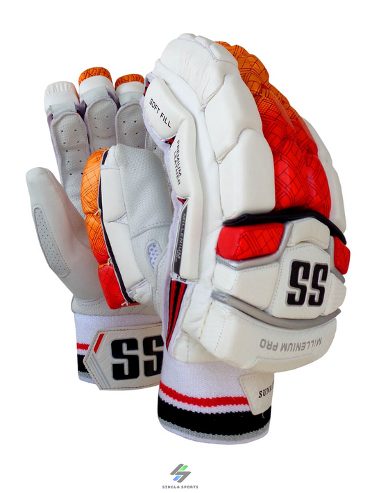 SS CRICKET MILLENIUM PRO CRICKET BATTING GLOVES