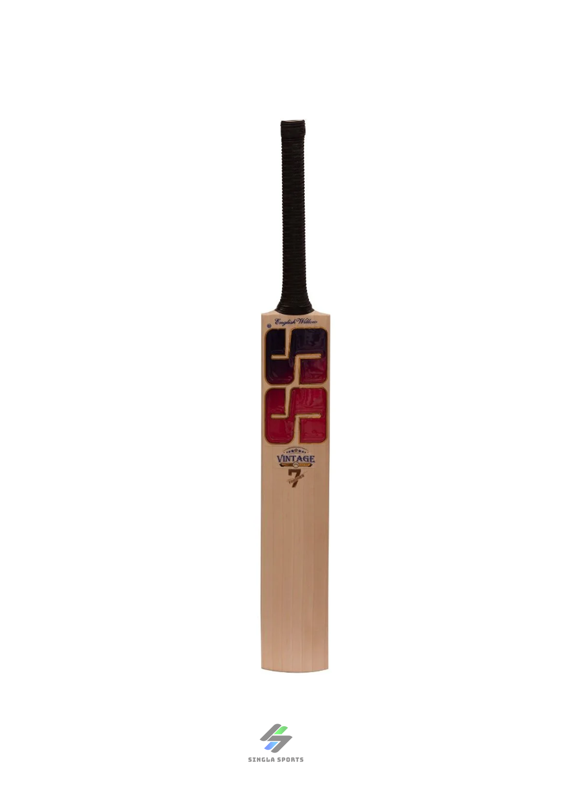 SS Vintage finisher 7 English Willow Cricket Bat - Sh