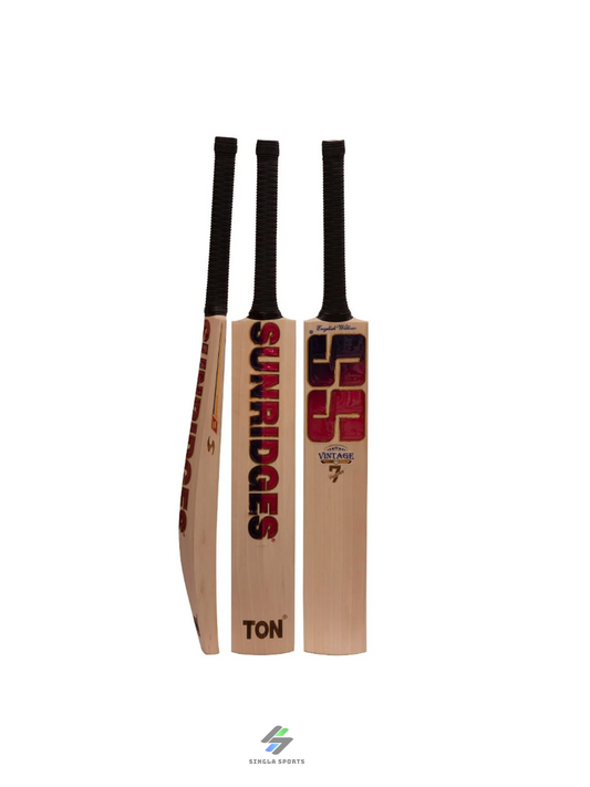 SS Vintage finisher 7 English Willow Cricket Bat - Sh