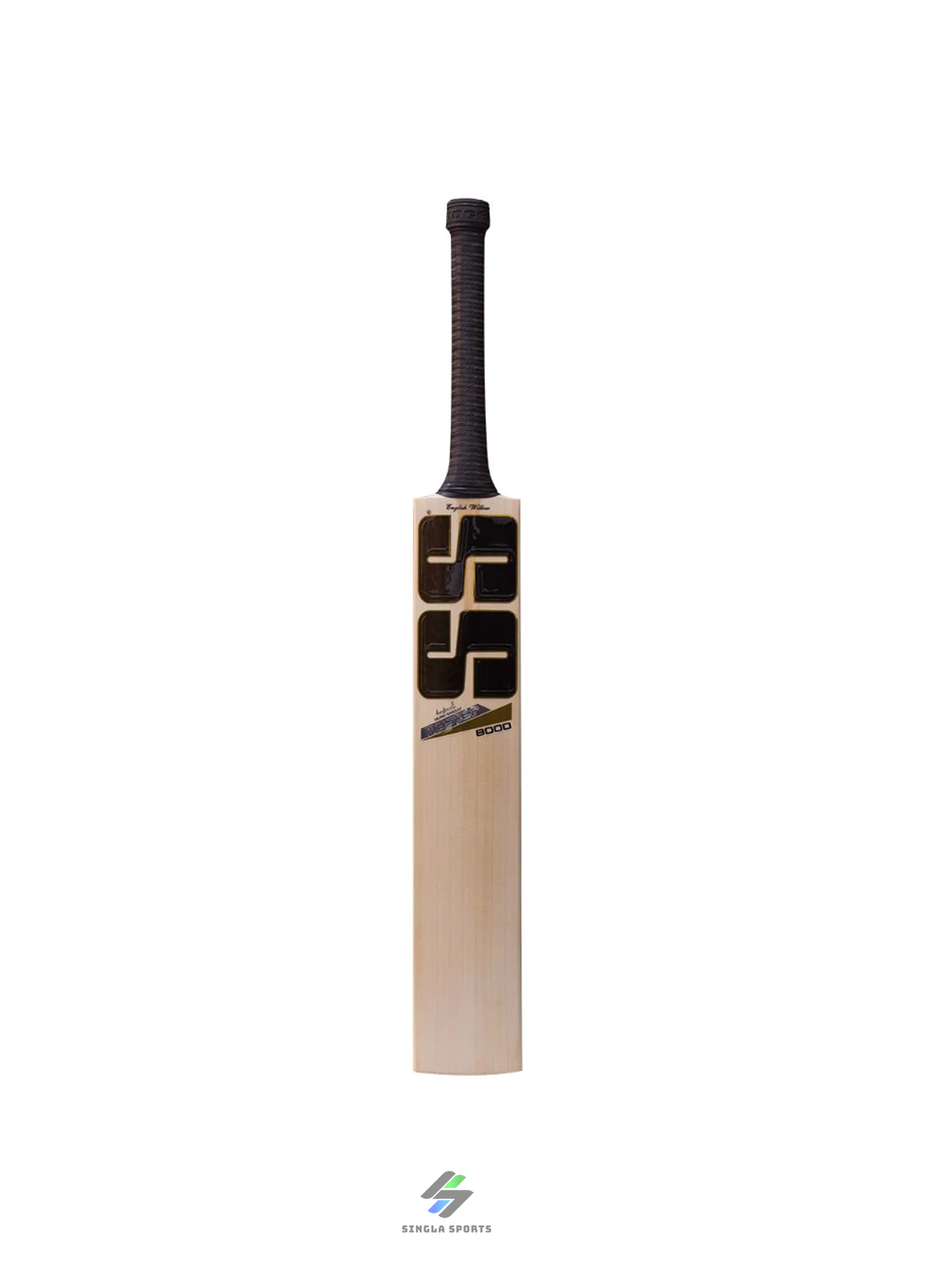 SS Master 8000 English Willow Cricket Bat-SH
